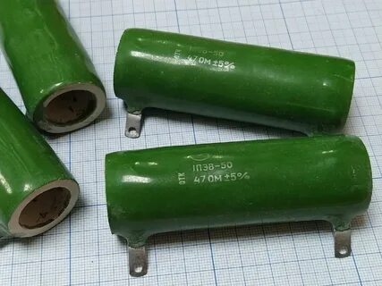ПЭВ-50 50 ВТ*39 ОМ